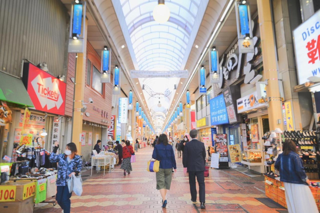 Shinkoiwa Lovely House Tokio Exterior foto